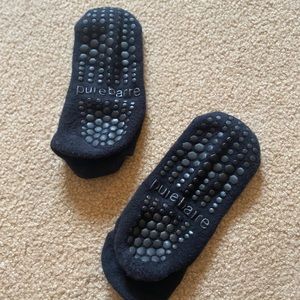 PURE BARRE STICKY SOCKS